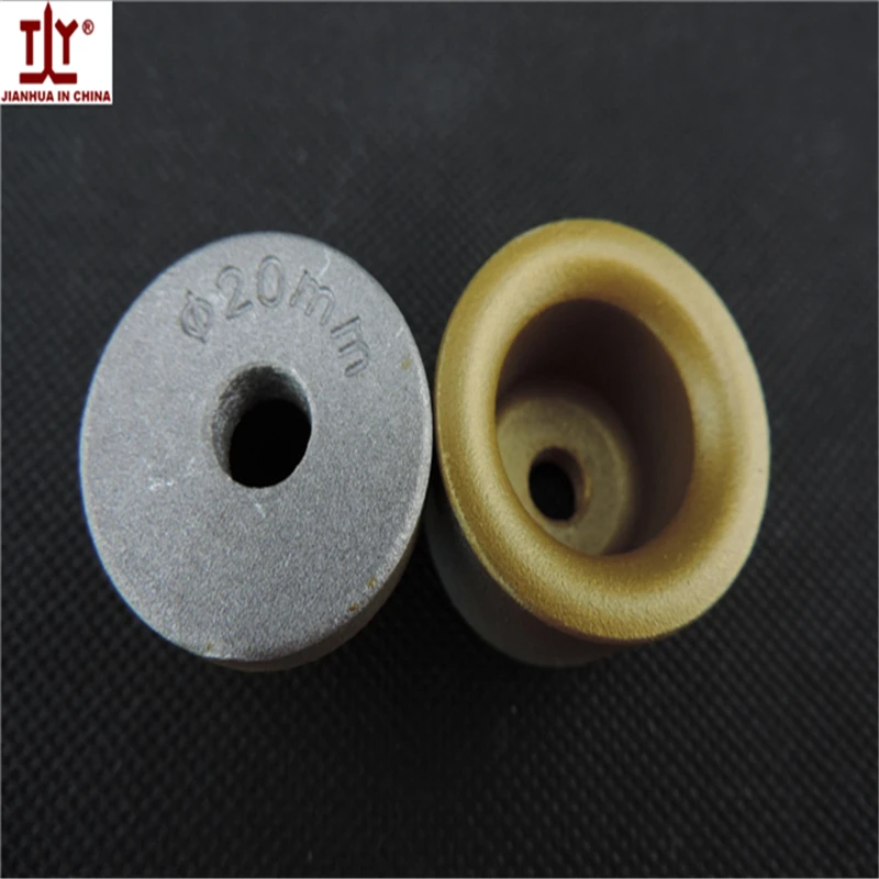 Сварочные детали для полипропиленовых труб золотого цвета самая толстая головка