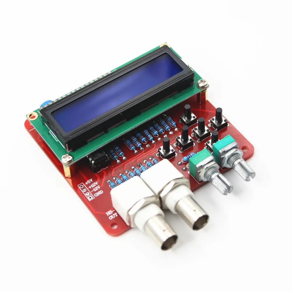 Diy комплекты AVR DDS V2.0 Функция генератор сигналов Модуль