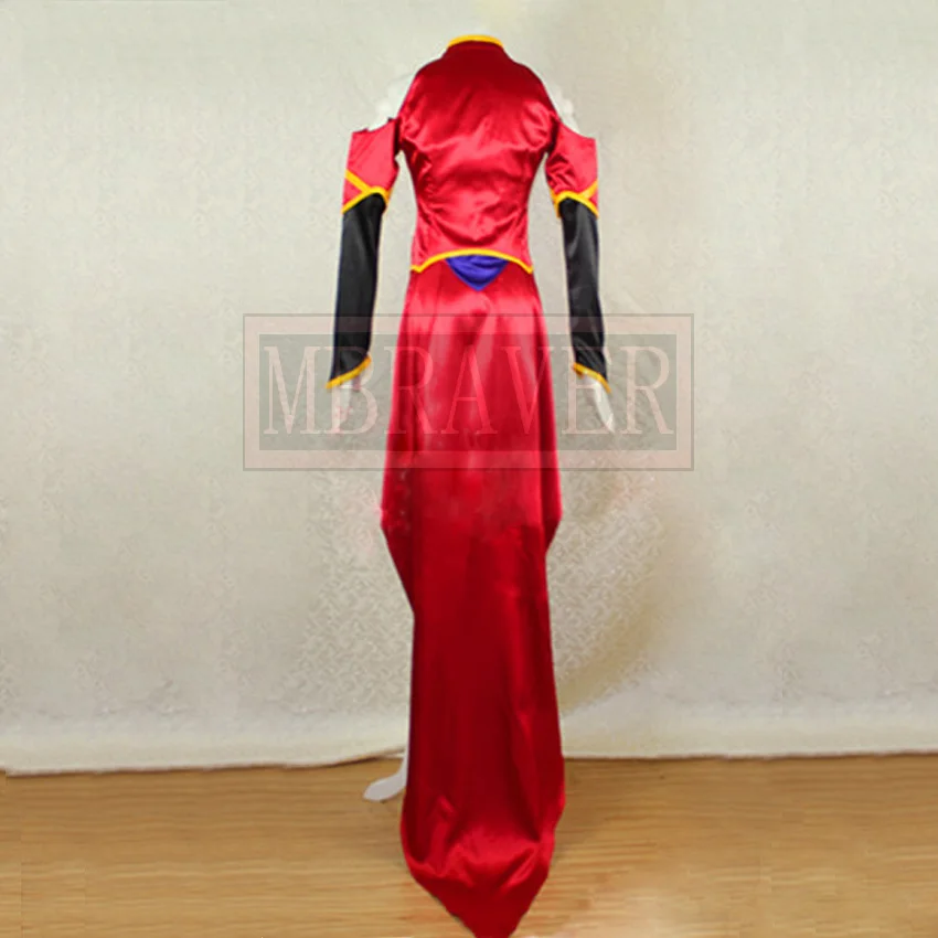 Костюм для косплея из блейзера цвета личи изготовленный на заказ любого размера |