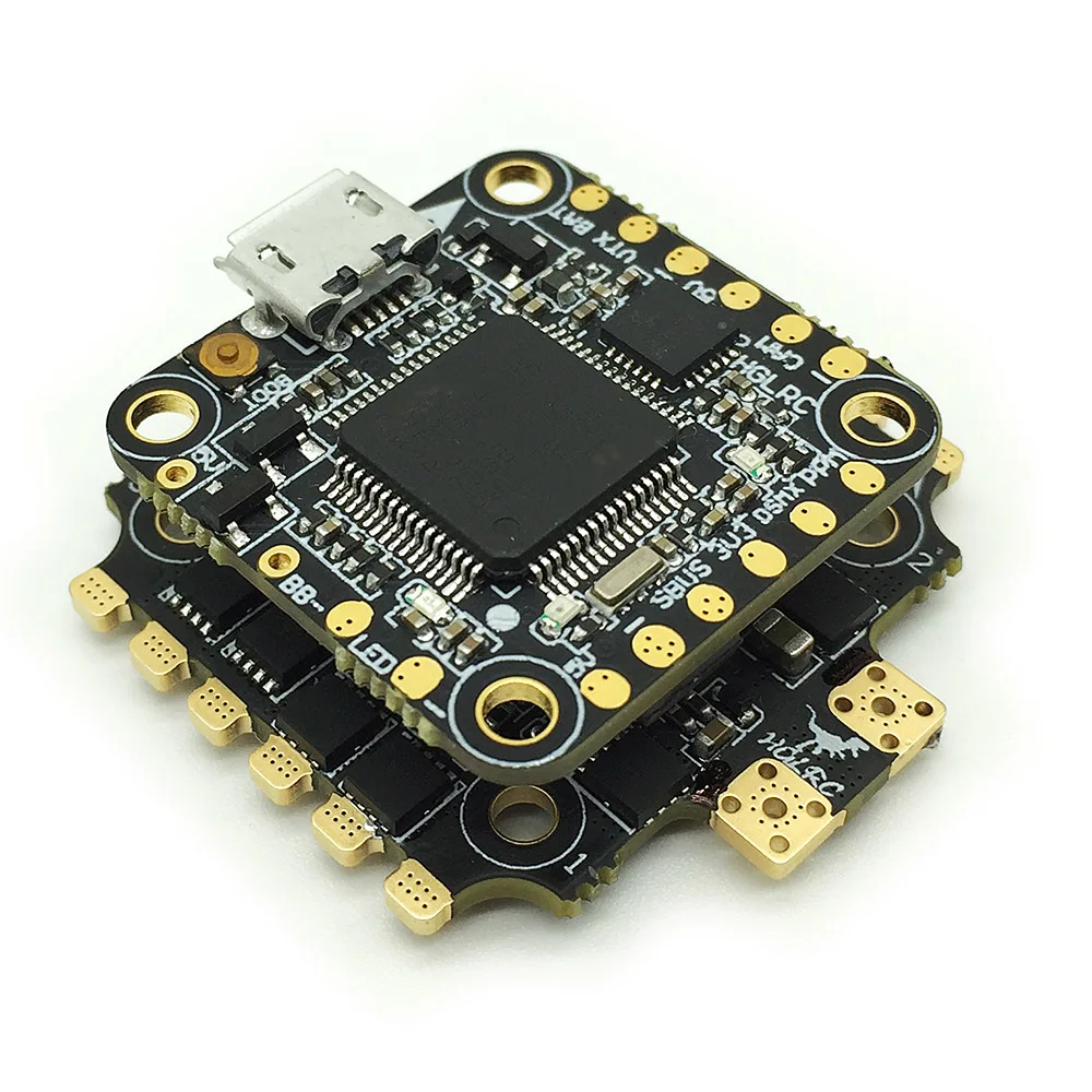 RC части для вертолета F440 F4 Контроллер полета OSD 4в1 40A Blheli_S ESC гоночного дрона