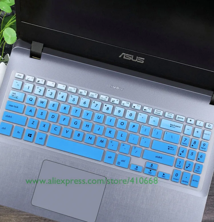 Защитный чехол для клавиатуры ноутбука Asus VivoBook 15 YX560U Y5000 X507 X507UA X507U X507UB X507UD X560 x560ud 6