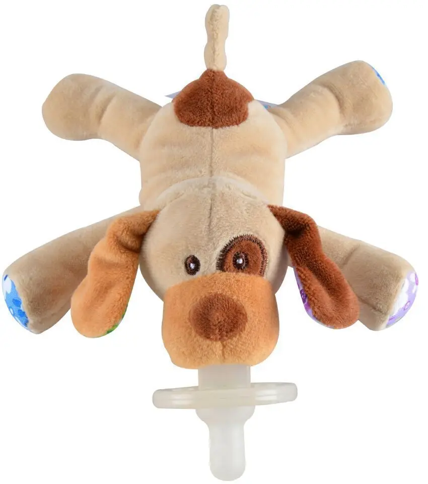 Детские удобные игрушки Pacimals Мультяшные пустышки Nuk продукты для кормления детей