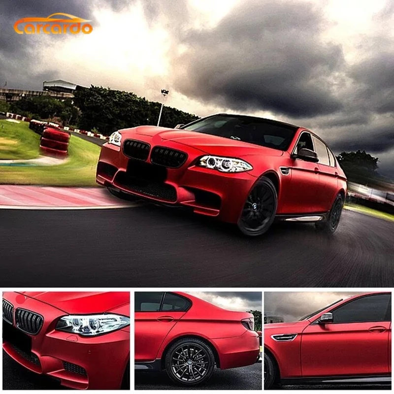 Carcardo матовая хромированная виниловая пленка наклейка на машину мотоцикл
