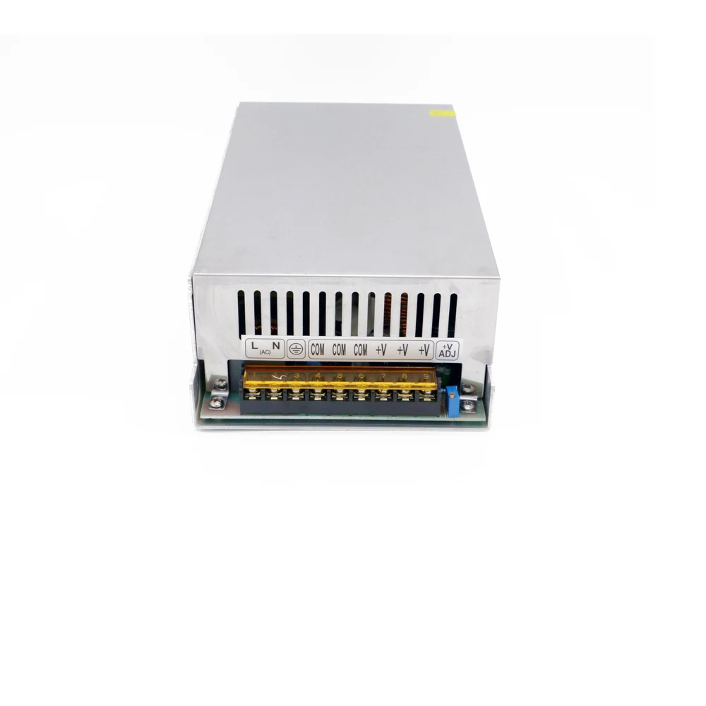 DC 12V50A большой светодиодный выключатель питания 600 Вт безопасность/адаптер 110 В/220