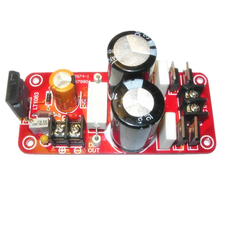 12V 24V Low Noise LT1083 Regulator Power Supply Board for Tube AMP Filament DAC | Home Theater Amplifiers