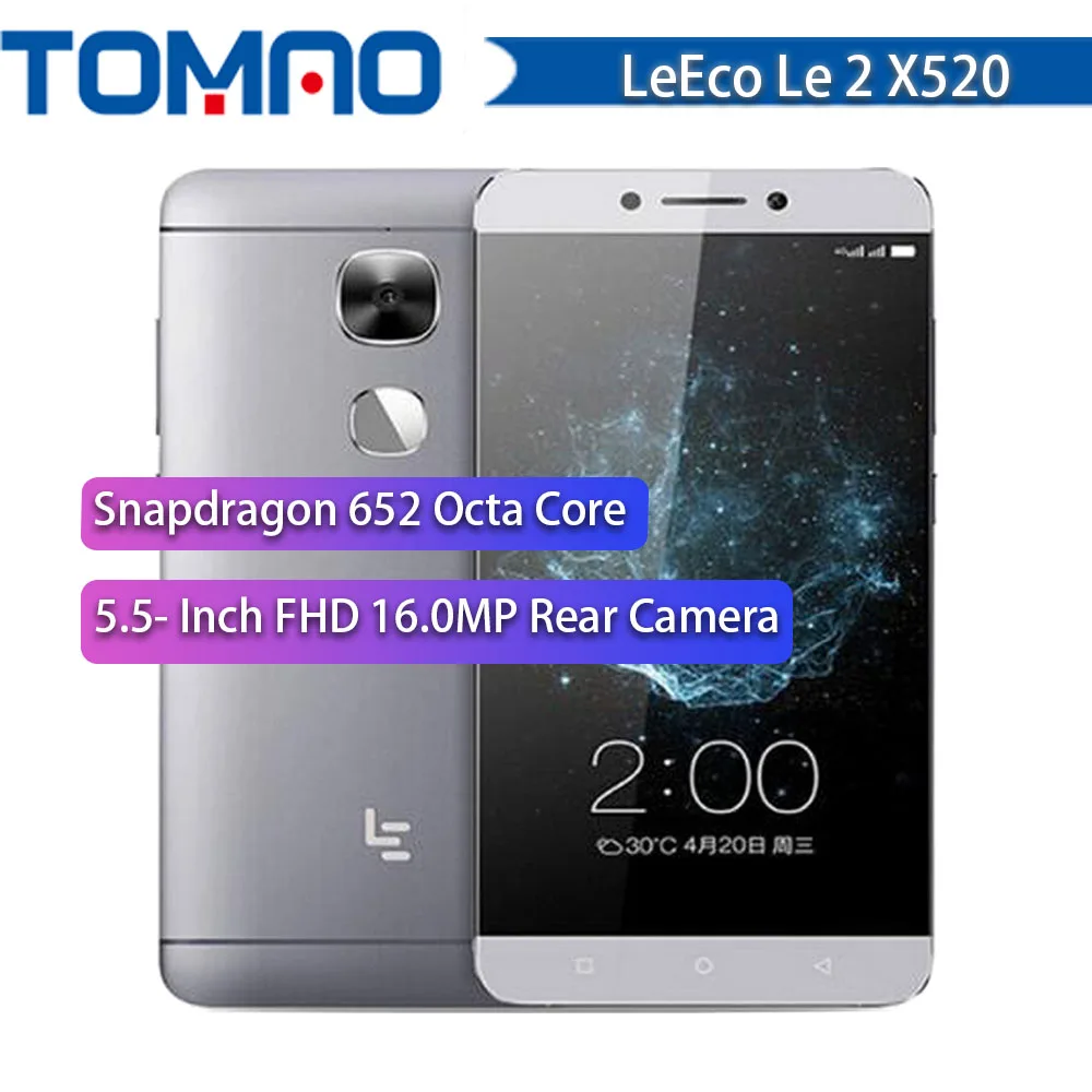 Распродажа! 100% оригинал Letv LeEco Le Max 2 X520 Snapdragon 652 Восьмиядерный Мобильный телефон 5