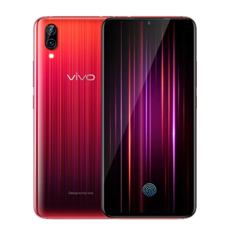 Смартфон VIVO X23, 8 ГБ, 128 ГБ, четыре ядра, 6,41 дюймов, полный экран, двойная камера заднего вида, Android 12MP+ 13 M, 4G, LTE, мобильный телефон