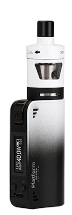 Электронные сигареты Innokin CoolFire Mini Zenith D22 40 Вт стартовый комплект VV/VW Vape испаритель комплект 1300 мАч 3 мл емкость с катушкой Plexus Z - Цвет: Белый