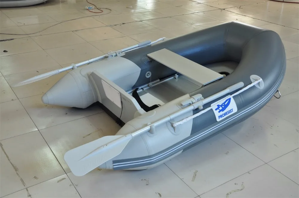 1 человек резиновая надувная лодка Goethe с алюминиевым полом|rubber inflatable boat|inflatable