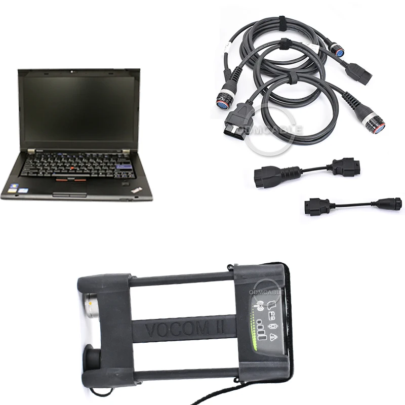 

Vocom II excavator construction Equipment vocom II auto truck diagnostic scanner tool ptt 2.7 FH series FM series vehicles