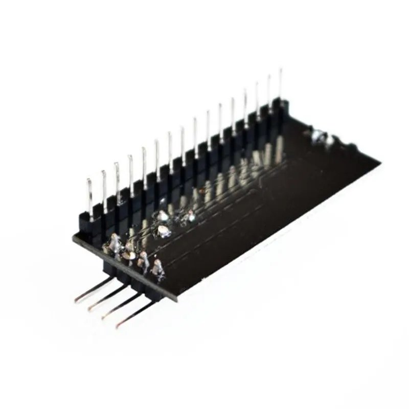 10 шт./лот IIC/I2C/интерфейс LCD1602 функция адаптера библиотеки LCD2004 версия передачи для
