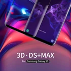 Для Samsung Galaxy Note 9 s9 plus s9 + Полное покрытие клеевое Закаленное стекло пленка NILLKIN 3D DS + MAX Противоударная защита экрана