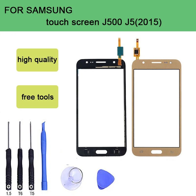 SZHAIYU 5.0 дюймовый сенсорный экран стекло дигитайзера для Samsung Galaxy J5 J500 SM-J500F J500F + инструмент наклейки.