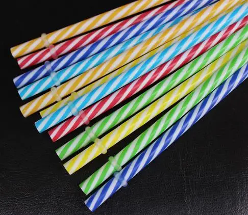 200pc plastic reusable strip straws for kids 9'' long paille bachelorette party supplies cocktail bar Mason Jar tumbler | Дом и сад