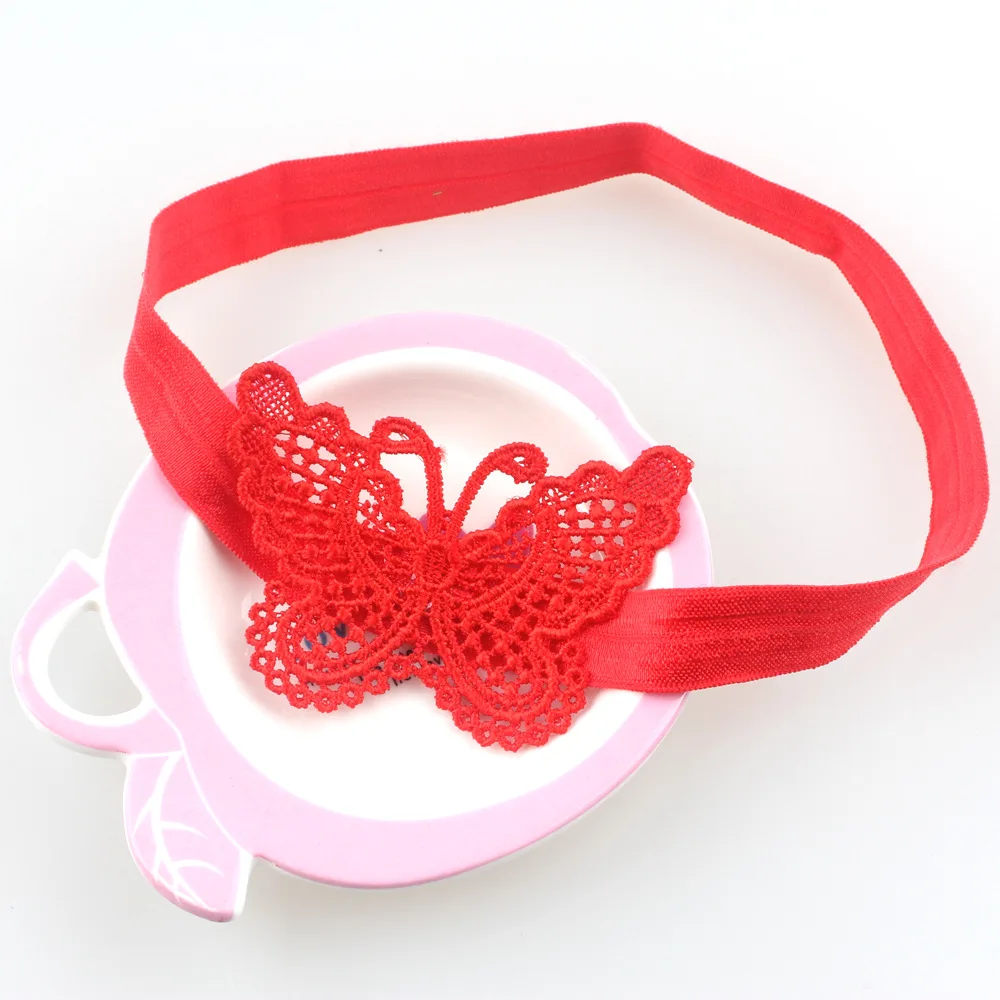 2020 высшего для маленьких девочек Бабочка повязка на голову Детские комплекты