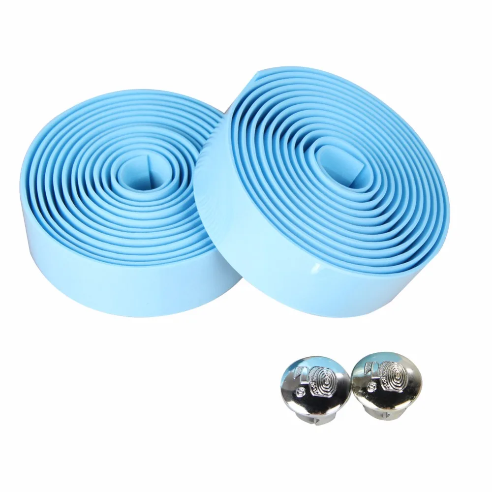 2 шт. спортивная езда на велосипеде из пробки ленты руль с Бар Вилка велосипеда