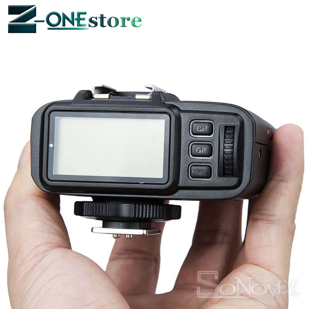 Триггер вспышки GODOX X1N TTL 2 4G беспроводной X1T N передатчик + X1R приемник для Nikon D800 D3X D3
