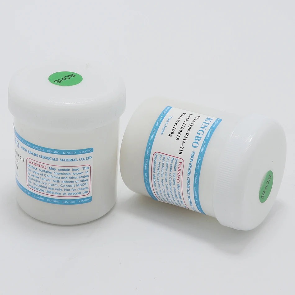 Акция Kingbo RMA 218! Kingbo RMA-218 bga флюсовая паяльная паста 100g для SMT reball