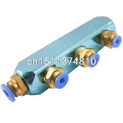 Штуцер для воздушного шланга 4 6 мм ходовой переходник быстрого подключения|push