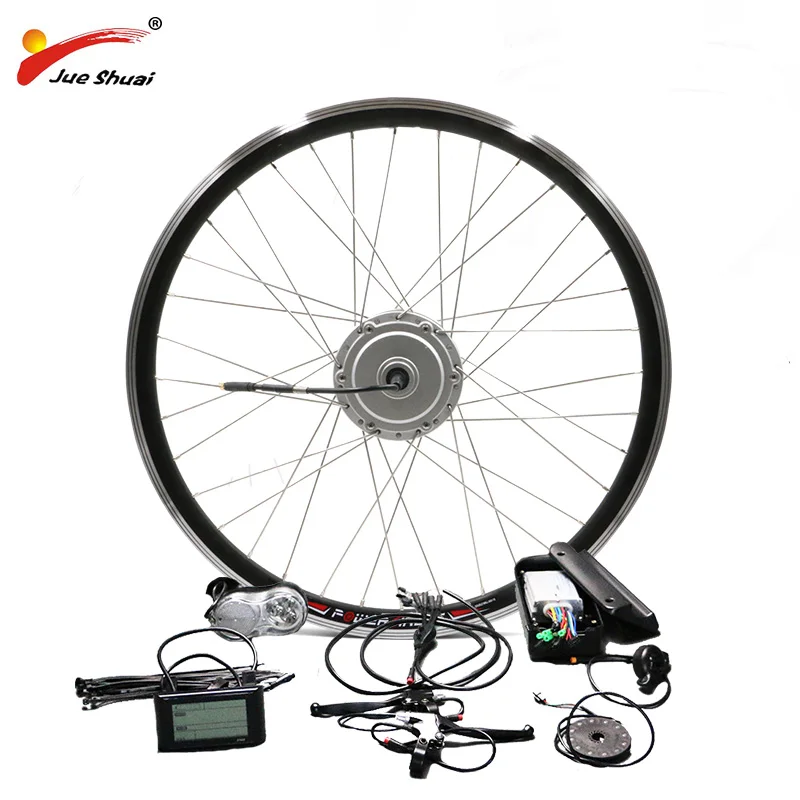 Комплект Ebike BAFANG мотор 36 в 48 250 Вт 350 500 с передним ступицей высококачественный 8FUN