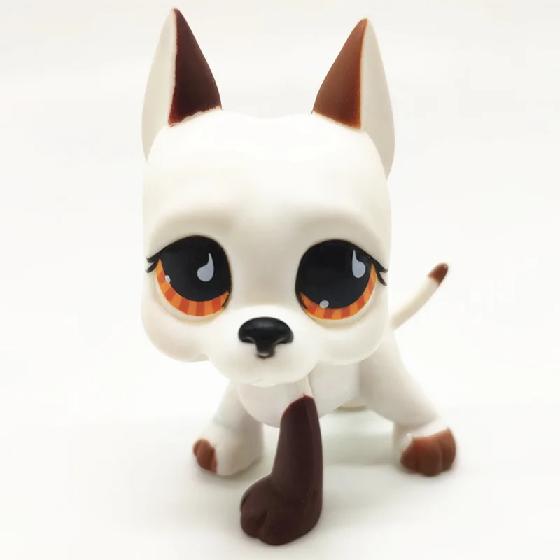 27 Редкие игрушки Lps Pet Shop,, короткошерстная кошка, коричневый большой Дэйн, стоячая фигурка, коллекция, 41 стиль, детский набор, подарок - Цвет: 27