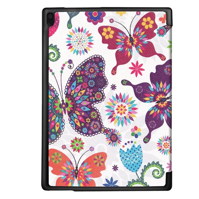 Искусственная кожа Стенд чехол для lenovo TAB4 Tab 4 10 плюс TB-X704 TB-X704F TB-X704N TB-X704L 10," Tablet+ 2 шт Экран протектор