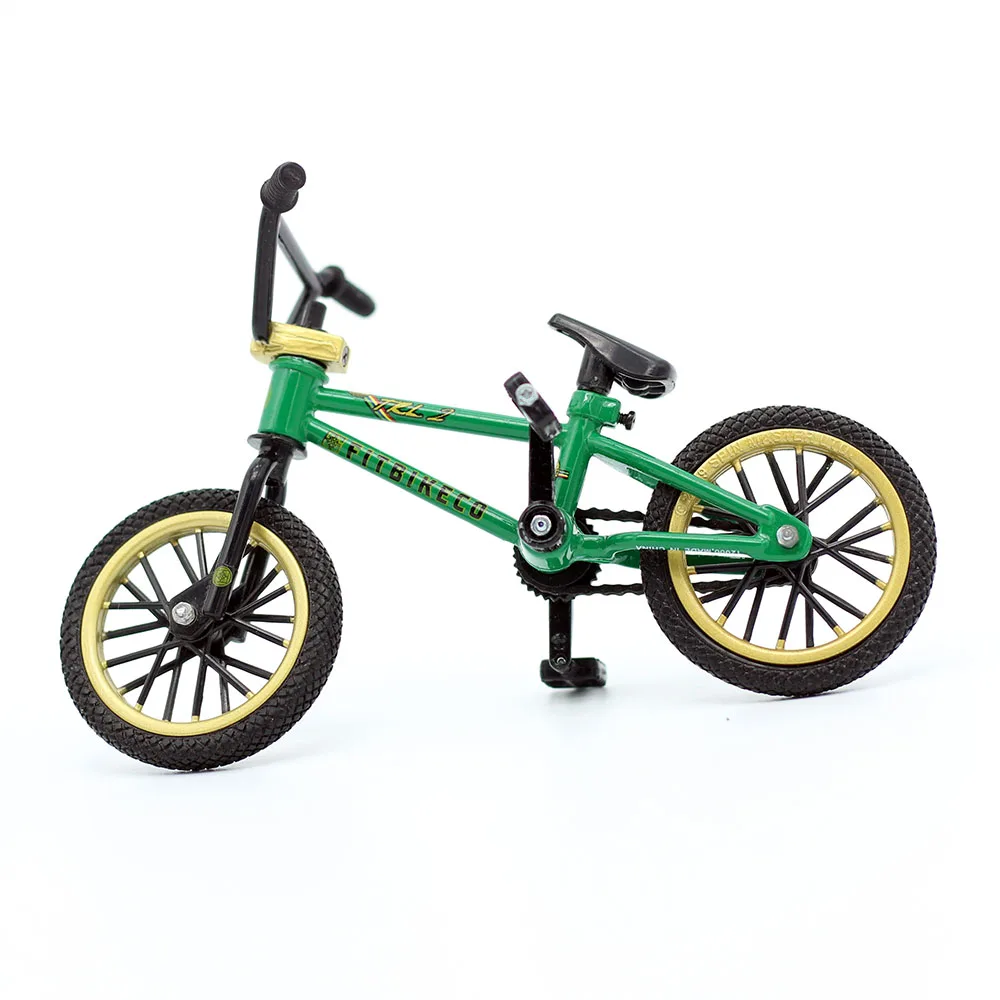 Палец игрушечные велосипеды Bmx велосипед с литья под давлением никелевого сплава