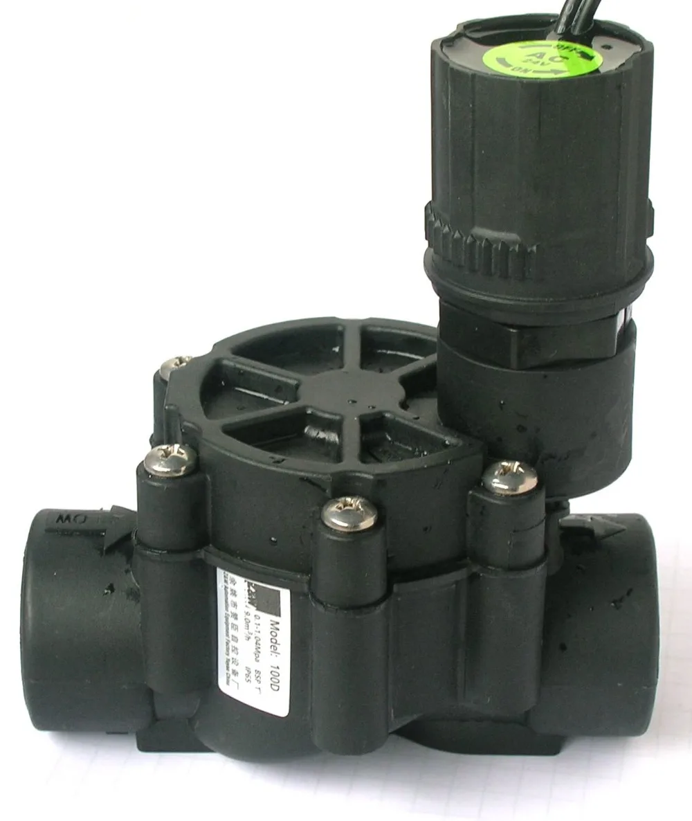 

irrigation system 1 inch Automatic Sprinkler solenoid electric Valve with Flow Control