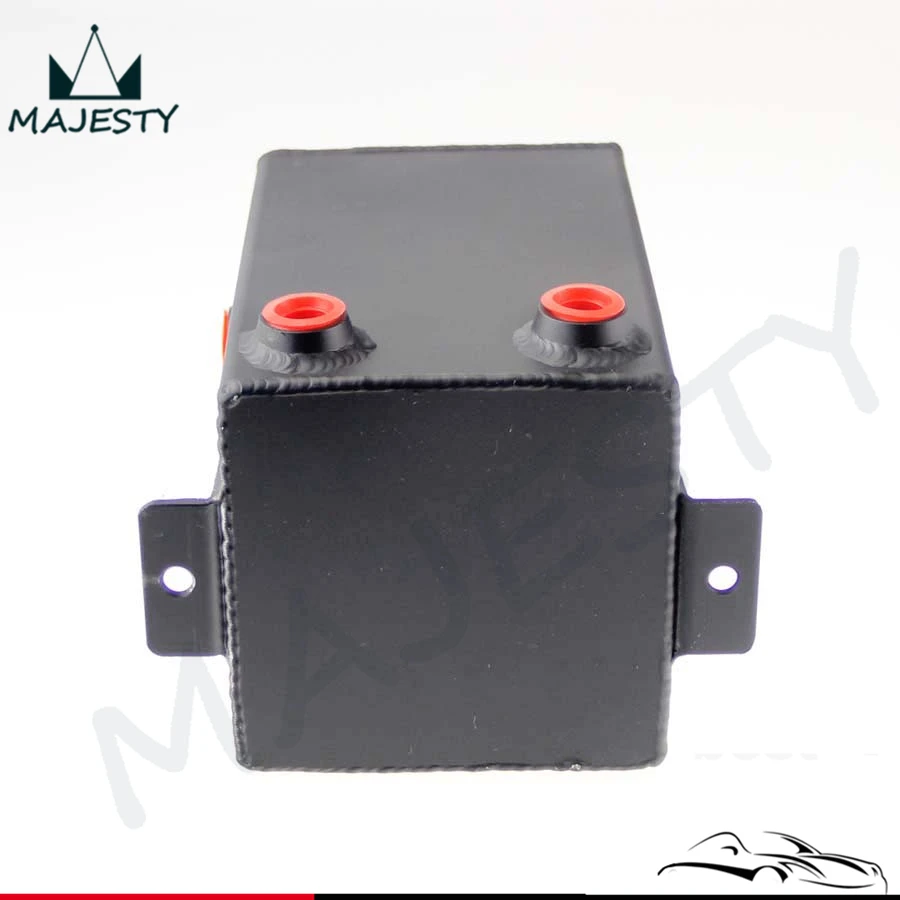 3л Универсальный алюминиевый резервуар для скручивания топлива + фитинг/адаптер