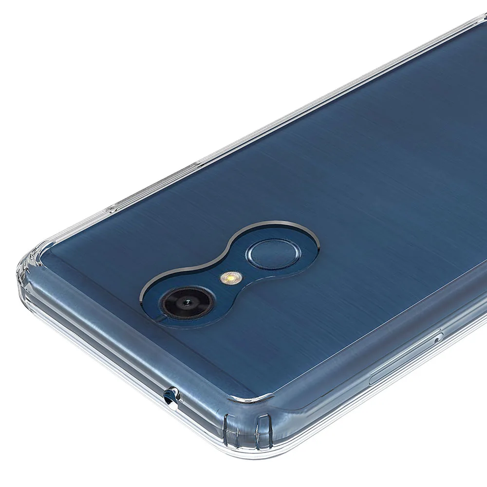 Slim Fit Transparent Clear Case Scratch Resistant Shockproof Hard Back Cover For LG K10 2018 / K30 Alpha Premier Pro LTE | Мобильные