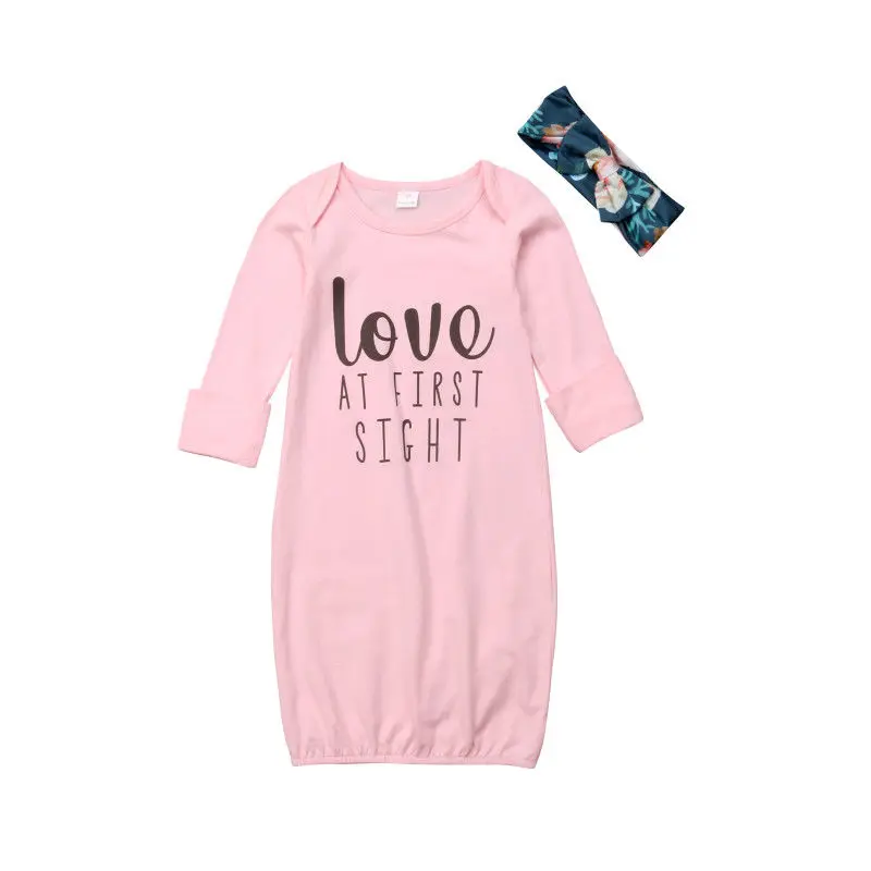 

Newborn Baby Boy Girl Swaddle Blanket Sleeping Bag Bedding+Headband Baby Girl Sleeping Bags