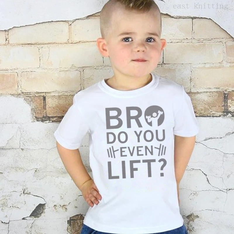 

DERMSPE Fashion Kids Girls Boys Cool Cotton Soft Short Sleeve Letter Print Cute Clothing Lovely Children Tops Kids Baby T-shirt