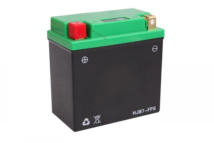 12V B7-FPS мотоцикл jump starter аккумулятор с BMS и более 2000 раз жизненного цикла
