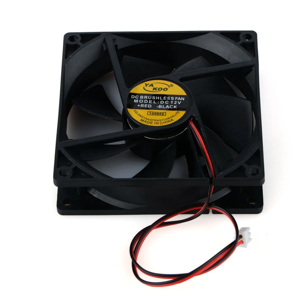 2 Pin DC 12V 90*90 мм запасные аксессуары для ноутбуков вентиляторы охлаждения