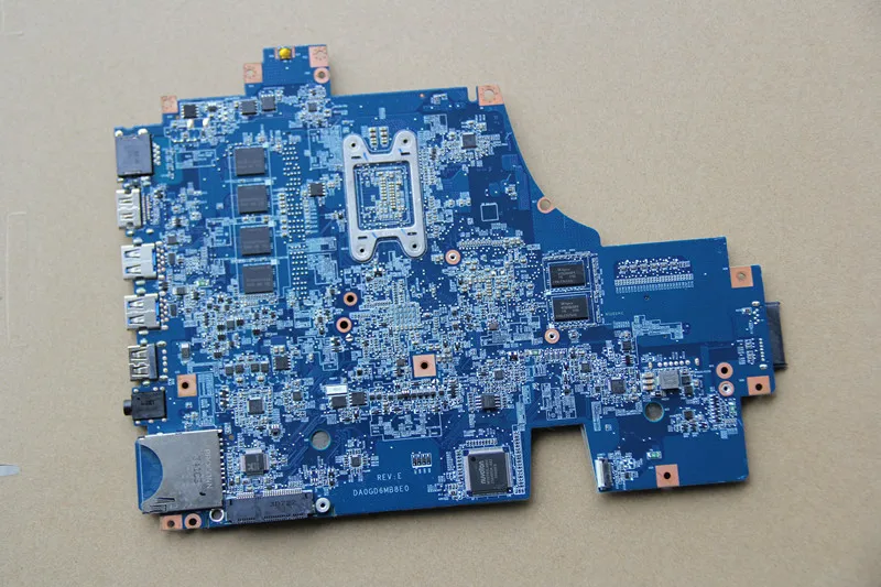 A1946146A For Sony VAIO SVF15A Laptop motherboard DA0GD6MB8E0 with I7-3537U CPU and N14M-LP-S-A1 GPU Onboard DDR3 fully tested |