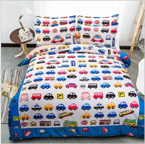 3/4 шт. Комплект постельного белья для близнецов/полных/Королев с рисунком усов