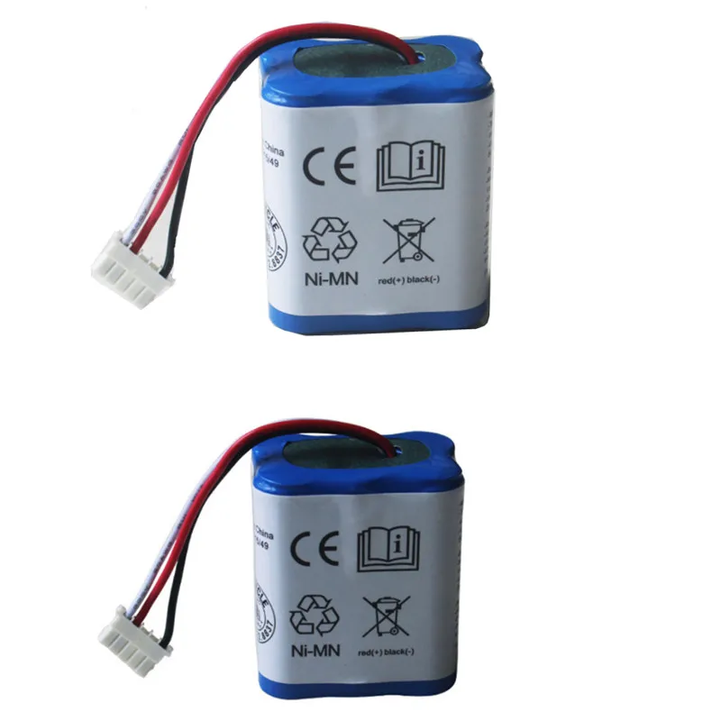 Аккумулятор для пылесоса iRobot Braava 380 380T Mint 5200 5200C 7 2 в 2500 мАч перезаряжаемые батареи