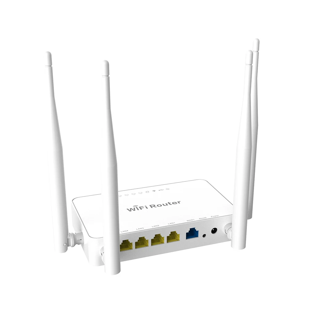 Роутер wifi роутер английская прошивка 300 м wifi роутер с USB 2,0 портом антенна генерирует сильный wifi сигнал