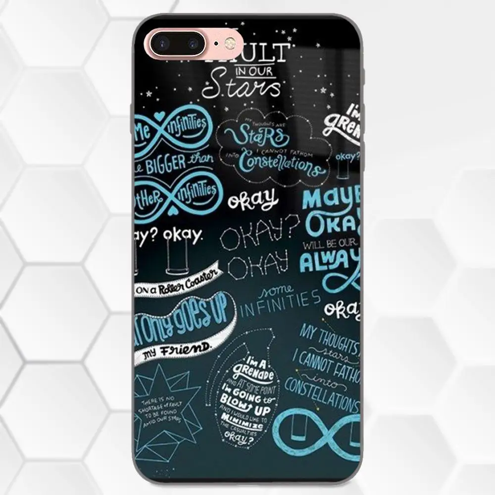 Вина в наших звездах кофе подходит для Huawei Honor 5A 6A 6C 7A 7C 7X 8A 8C 8X 9 10 P8 P9 P10 P20 P30 Mini Lite Plus