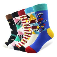 Moda Mulaya, брендовые качественные мужские носки, Новое поступление, мужские носки из хлопка, новые цветные носки для скейтборда