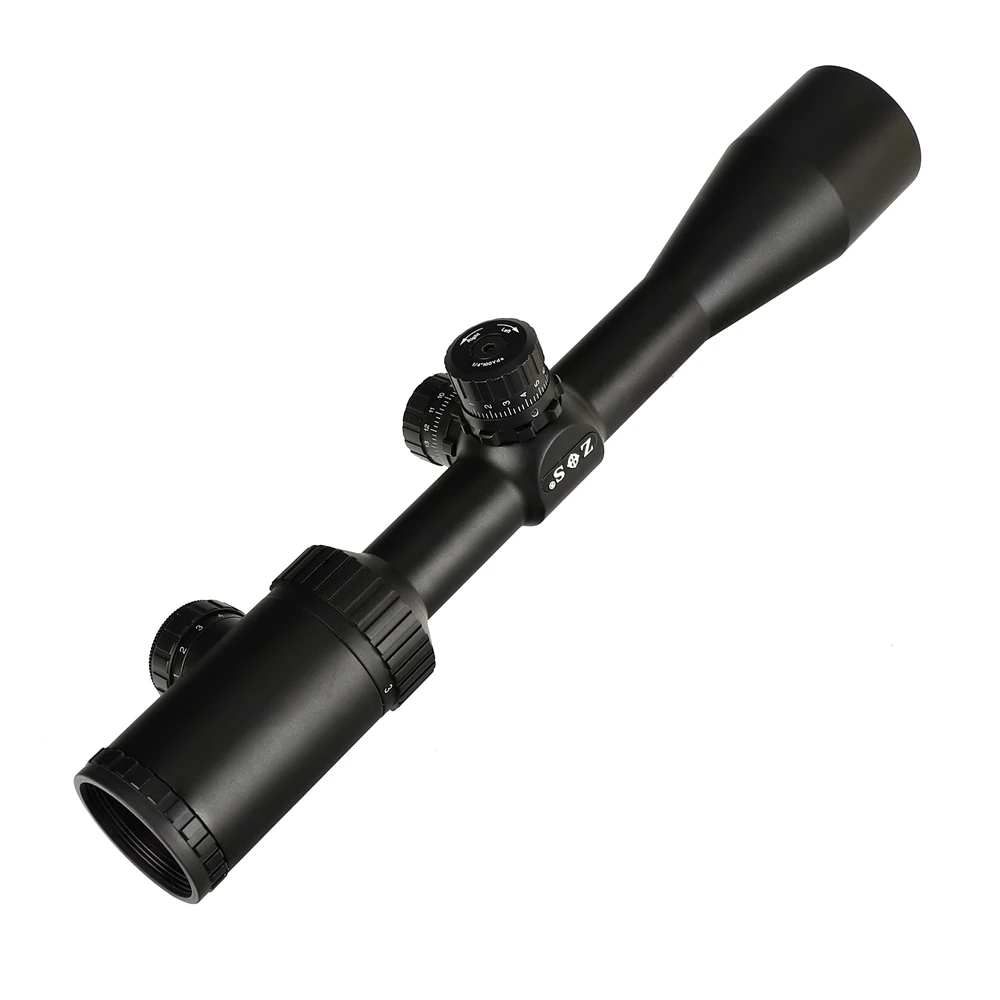 ZOS 3-9X40 E охотничий оптический прицел Mil Dot Wire сетка красный зеленый с подсветкой прицел с башенками Блокировка сброса