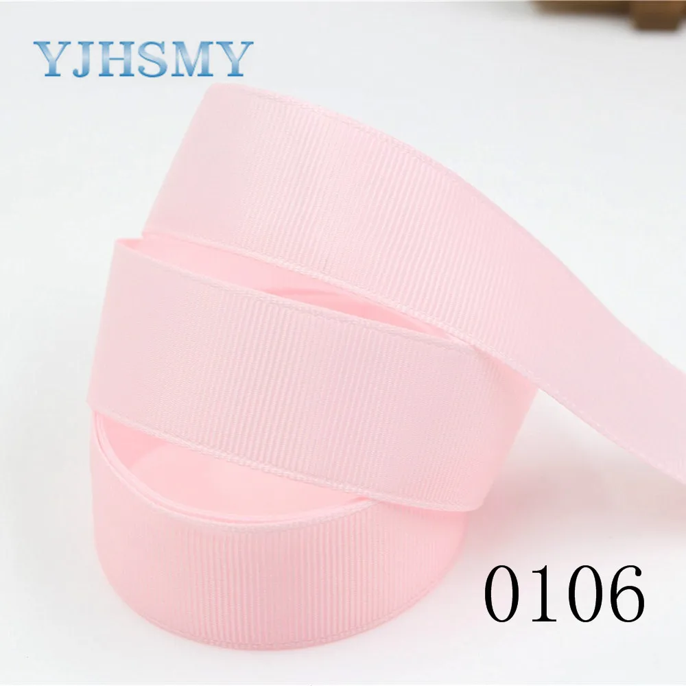 YJHSMY J 171109 25MM 25 мм 5 ярдов сплошной Цвет ленты Термальность с печатным рисунком