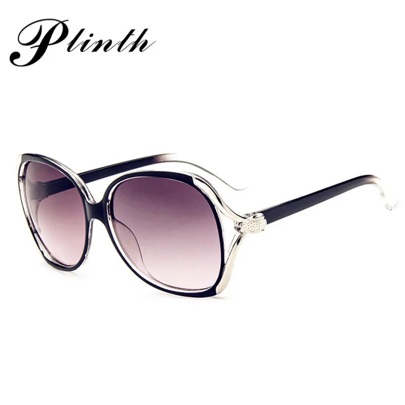 Plinth праздничные очки солнцезащитные для женщин роскошные брендовые градиентные