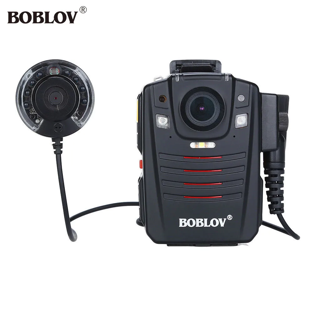 BOBLOV HD66-07 10 м ИК Ночное видение видео Камера карман 32 ГБ Ambarella A7 чип носимых тела