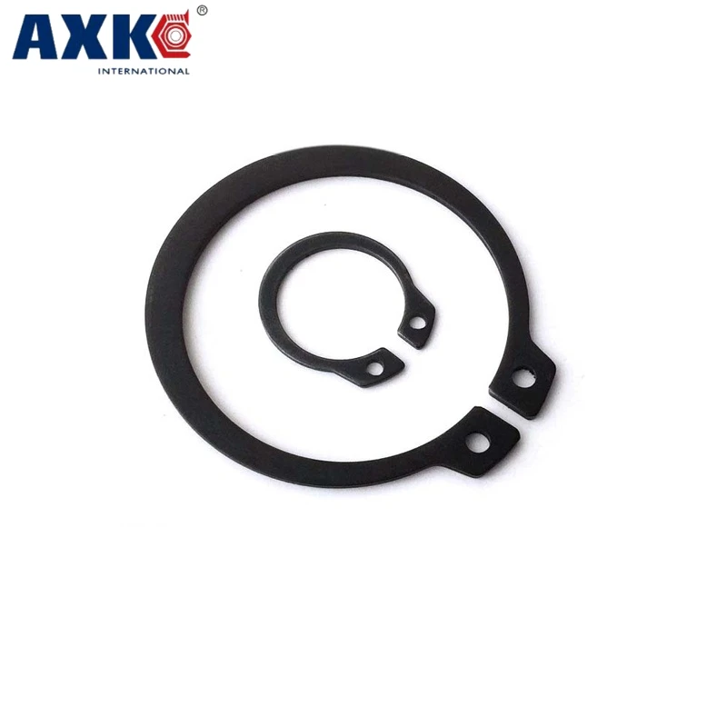 M4 M5 M6 M7 Carbon Steel Mn65 Washer DIN471 C-Type Calabsah Type Snap Retaining Ring For 4mm 5mm 6mm 7mm External Shaft Circlip |