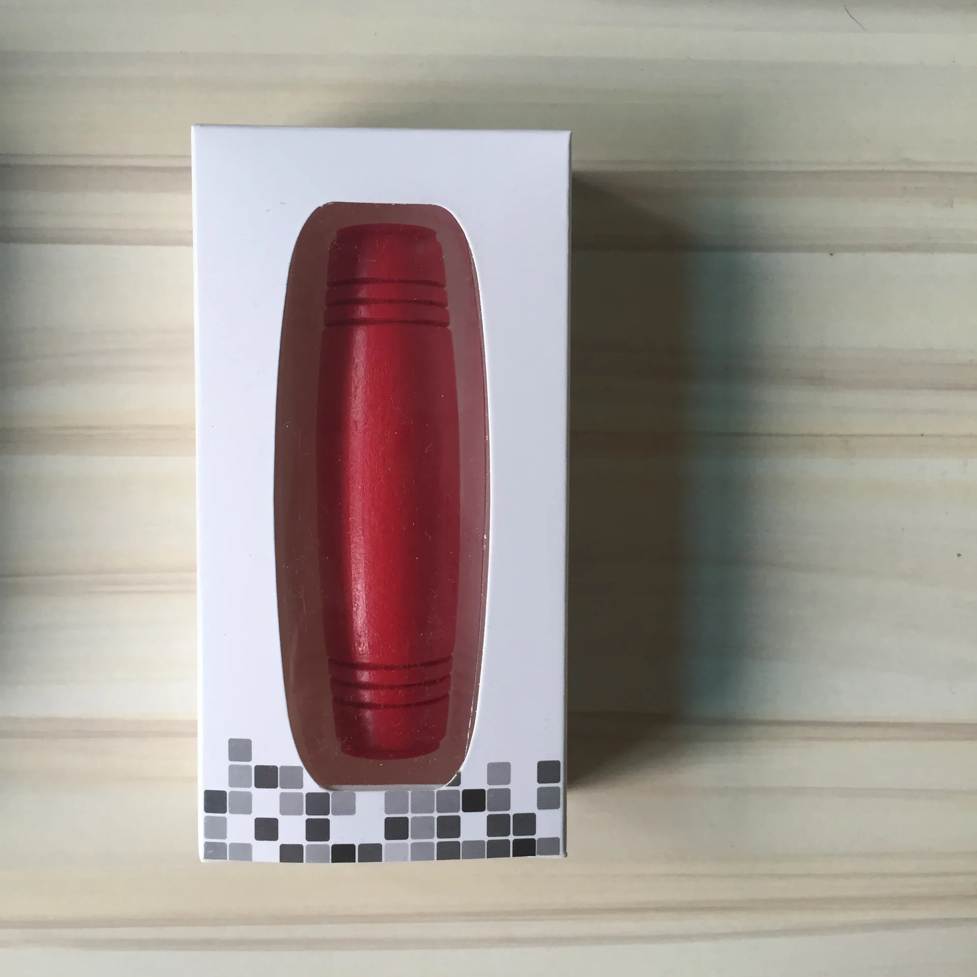 Антистресс Mokuru Rollver Настольный инерционный флип Горячая игрушка палка снятие стресса улучшение фокуса большой стресс Рождественский Подарок Смешной