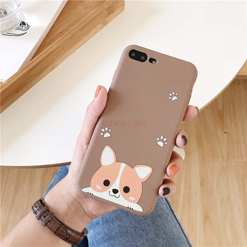 Чехол для собак Welsh Corgi, мягкий ТПУ чехол для щенков s для huawei P30 Pro P20 Lite P10 P Smart Plus, чехол для Honor 8X Play mate 9 10 20