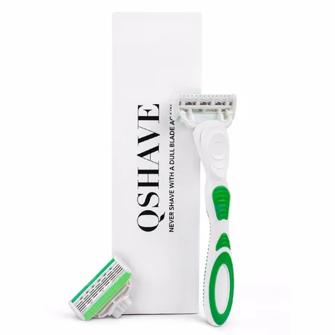 Бритва для бикини Qshave Green