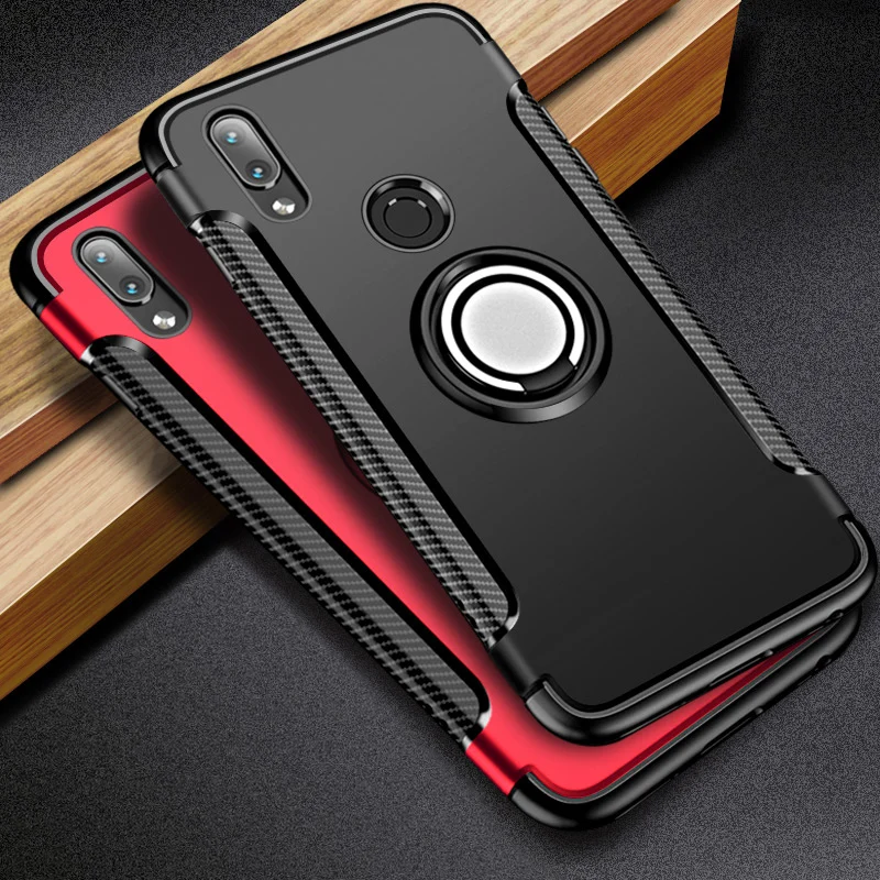 Магнитный автомобильный чехол для Huawei P20 Pro P10 Lite Plus Y9 2019 Honor 8X 8 Max Nova 3i 3 2 2S 3E Play P8 P9