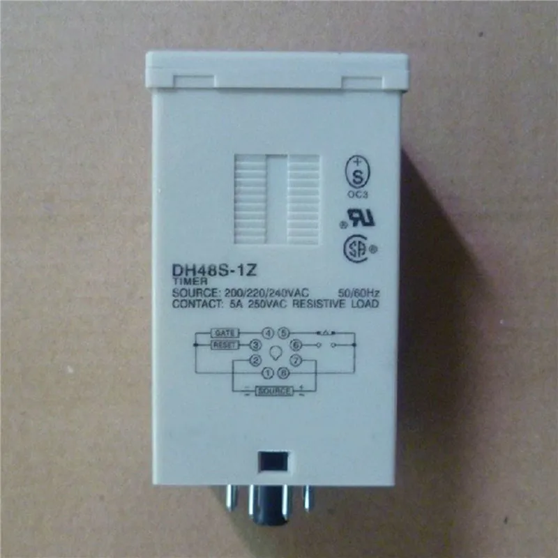 Реле цифрового таймера для задержки 12 в постоянного тока устройство с 8